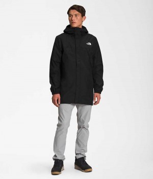 Men's The North Face Antora Parka Black | TORONTO NLMJGT