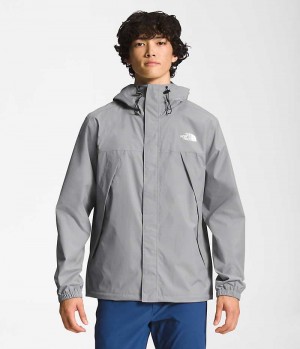 Men's The North Face Antora Rain Jacket Grey | TORONTO SPRYDT