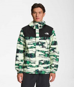 Men's The North Face Antora Rain Jacket Multicolor | OTTAWA PAVUTF