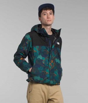 Men's The North Face Antora Rain Jacket Multicolor | TORONTO ZRPHTG