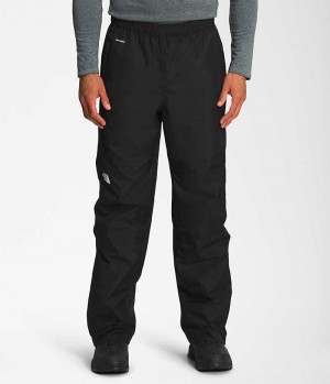 Men's The North Face Antora Rain Pants Black | OTTAWA NEBJYA