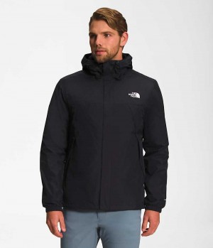 Men's The North Face Antora Triclimate® Insulated Jacket Black | OTTAWA UERHFG