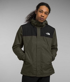 Men's The North Face Antora Triclimate® Insulated Jacket Grey / Black | CANADA MOPZNC