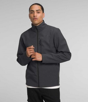 Men's The North Face Apex Bionic 3 Softshell Jacket Dark Grey | CANADA PZGCLW