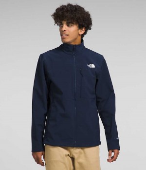 Men's The North Face Apex Bionic 3 Softshell Jacket Navy | TORONTO ABEUTV