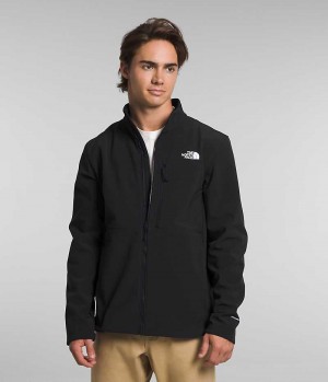 Men's The North Face Apex Bionic 3 Softshell Jacket Black | OTTAWA SDVOJP