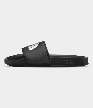 Men's The North Face Base Camp III Slides Black | TORONTO ORYASX