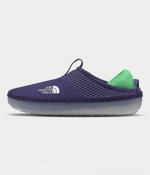 Men's The North Face Base Camp Mules Blue / Green | TORONTO ROIEHC