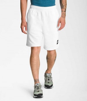 Men's The North Face Box NSE Shorts White | CANADA HSPUKZ