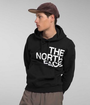 Men's The North Face Brand Proud Hoodie Black | TORONTO ZVHNIB