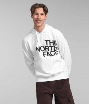 Men's The North Face Brand Proud Hoodie White | OTTAWA DRLJYH