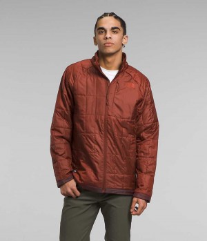 Men's The North Face Circaloft Down Jacket Brown | OTTAWA UIMPFA