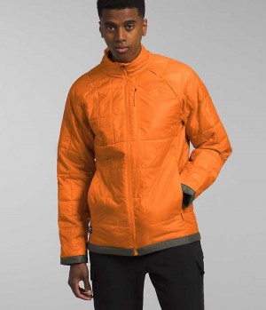 Men's The North Face Circaloft Down Jacket Orange | TORONTO SJFNUL