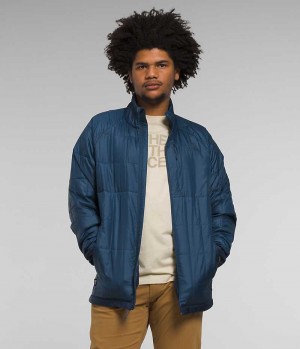 Men's The North Face Circaloft Down Jacket Navy | OTTAWA XWCDON