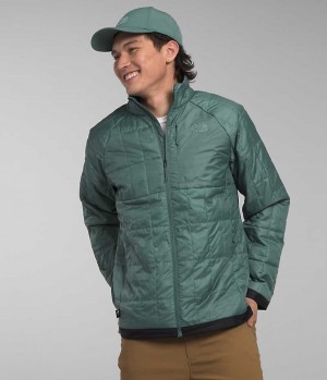 Men's The North Face Circaloft Down Jacket Green | TORONTO JZKXEG