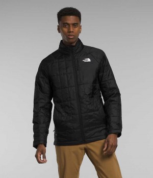 Men's The North Face Circaloft Down Jacket Black | OTTAWA AHDIXL