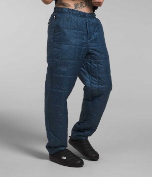 Men's The North Face Circaloft Pants Blue | TORONTO ZFYELO