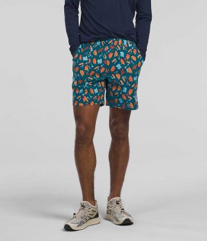 Men's The North Face Class V Pull-On Shorts Multicolor | CANADA EAUGYK