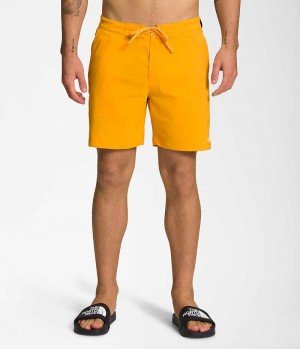 Men's The North Face Class V Ripstop Boardshorts Shorts Gold | TORONTO UXALIB