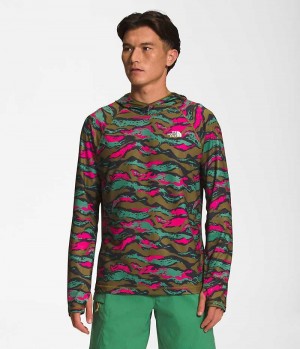 Men's The North Face Class V Water Hoodie Multicolor | TORONTO KNWTFB