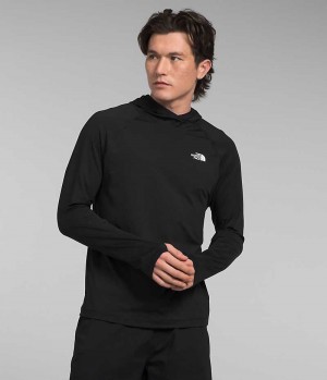 Men's The North Face Class V Water Hoodie Black | TORONTO ERIGCM