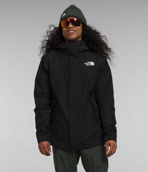 Men's The North Face Clement Triclimate® Insulated Jacket Black | CANADA FOCDLQ