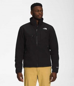 Men's The North Face Denali Fleece Jacket Black | TORONTO RCPVZB