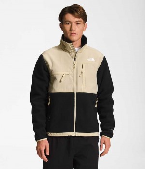 Men's The North Face Denali Fleece Jacket Black | OTTAWA ARNCPH