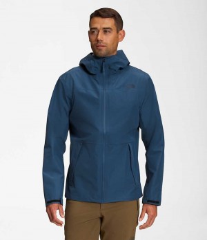 Men's The North Face Dryzzle FUTURELIGHT™ Rain Jacket Blue | TORONTO LRDASE