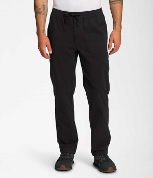 Men's The North Face Field Cargo Pants Black | TORONTO BQKPNM