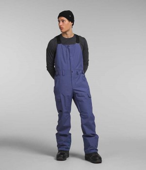 Men's The North Face Freedom Bib Pants Blue | CANADA IQFOWL