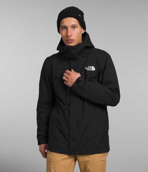 Men's The North Face Freedom Insulated Jacket Black | TORONTO IZNLKS