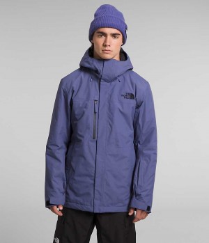 Men's The North Face Freedom Insulated Jacket Blue | CANADA EAOZWC