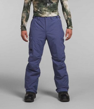 Men's The North Face Freedom Insulated Pants Blue | CANADA BKOHWJ