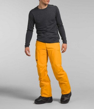 Men's The North Face Freedom Pants Gold | CANADA NLEVMJ