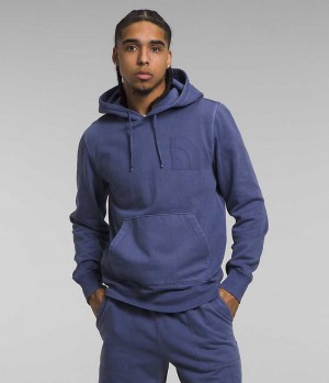 Men's The North Face Garment Dye Hoodie Blue | TORONTO HRVEJI