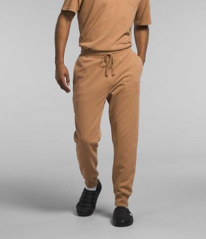 Men's The North Face Garment Dye Jogger Khaki | OTTAWA NBMHSK