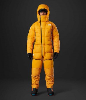 Men's The North Face Himalayan Suit Insulated Jacket Gold | CANADA TAEGSD