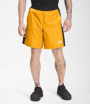 Men's The North Face Hydrenaline 2000 Shorts Gold / Black | CANADA HWINLO