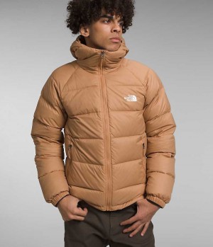 Men's The North Face Hydrenalite™ Hoodie Down Jacket Khaki | OTTAWA DNYKFE