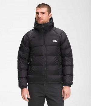 Men's The North Face Hydrenalite™ Hoodie Down Jacket Black | OTTAWA TQFGRI