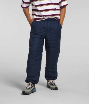 Men's The North Face Lhotse Pants Navy | OTTAWA DMTQRG