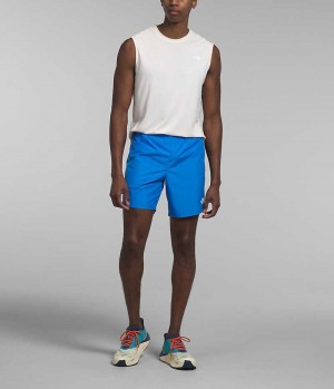 Men's The North Face Limitless Run Shorts Blue | TORONTO TEXCVB