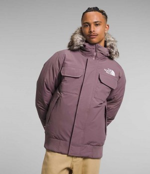 Men's The North Face McMurdo Bomber Jacket Fuchsia | CANADA GWCMPJ