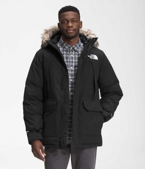 Men's The North Face McMurdo Parka Black | TORONTO EFCSOI