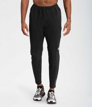 Men's The North Face Movmynt Pants Black | OTTAWA WXJRMT