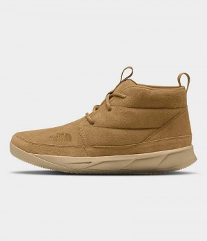 Men's The North Face NSE Chukkas Suede Winter Boots Brown | OTTAWA VILMDX