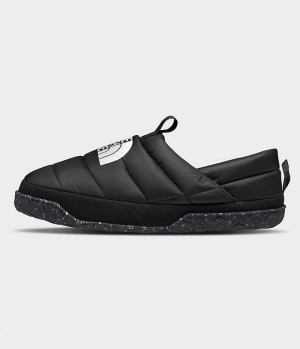 Men's The North Face Nuptse Mules Black | TORONTO RPIQXH