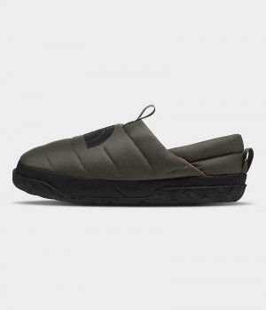 Men's The North Face Nuptse Mules Brown | OTTAWA RDLZQV