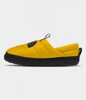 Men's The North Face Nuptse Mules Gold | OTTAWA ZAXWQJ